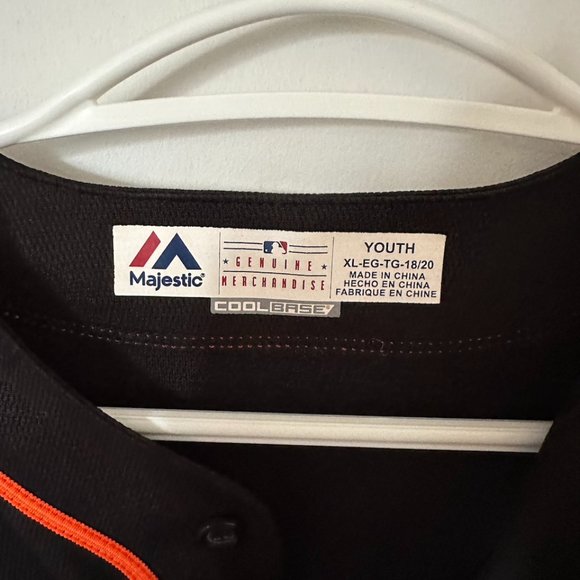 San Francisco Giants Youth jersey (Bumgarner) - Picture 3 of 3